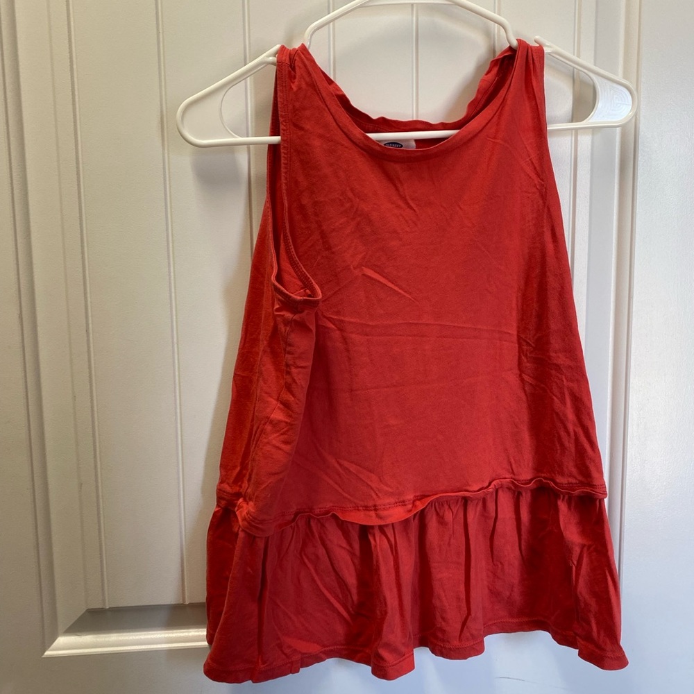 Old navy peplum shirt